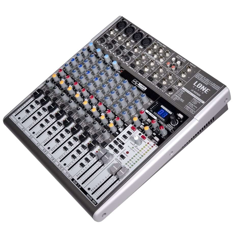 Lone Audio 16 channel multimedia mixer Lone Audio 16 channel multimedia mixer