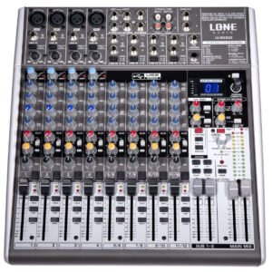 Lone Audio 16 channel multimedia mixer