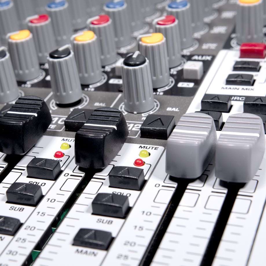 Lone Audio 16 channel multimedia mixer Lone Audio 16 channel multimedia mixer
