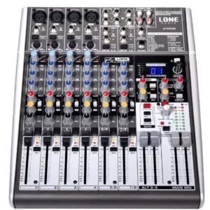 Lone Audio 12 channel multimedia mixer