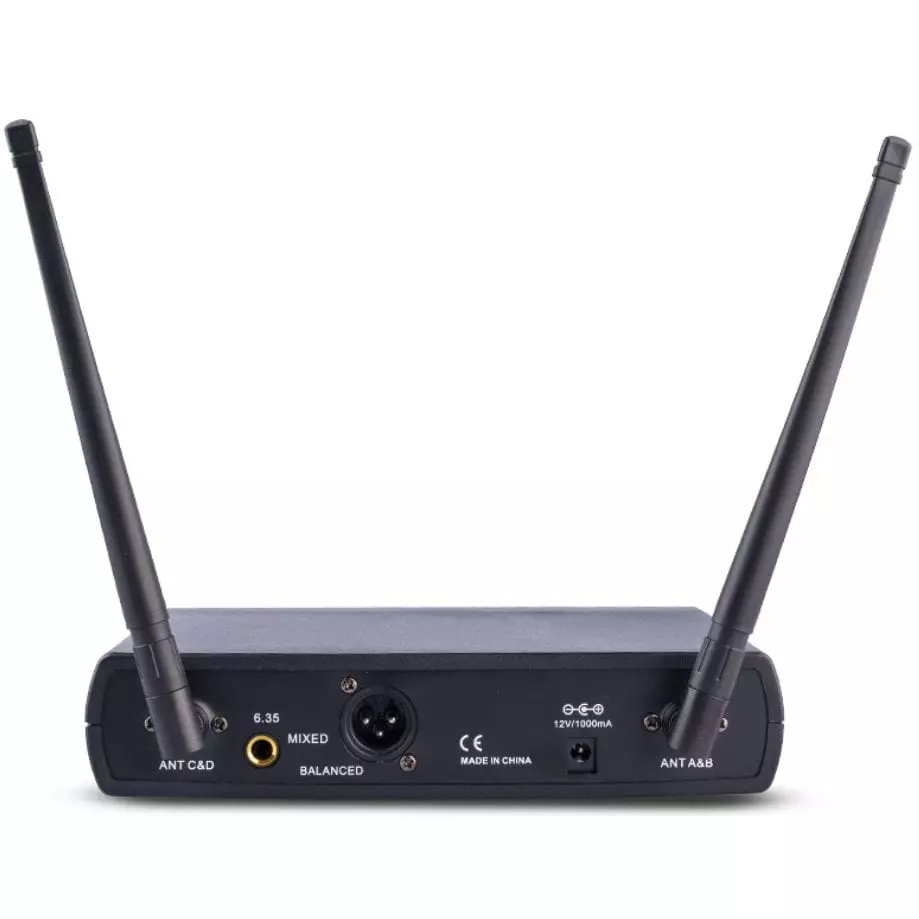 Lone Audio 4-Channel HF Wireless Mic System with 4 Handheld Mics Lone Audio 4-Channel HF Wireless Mic System with 4 Handheld Mics - Image 3