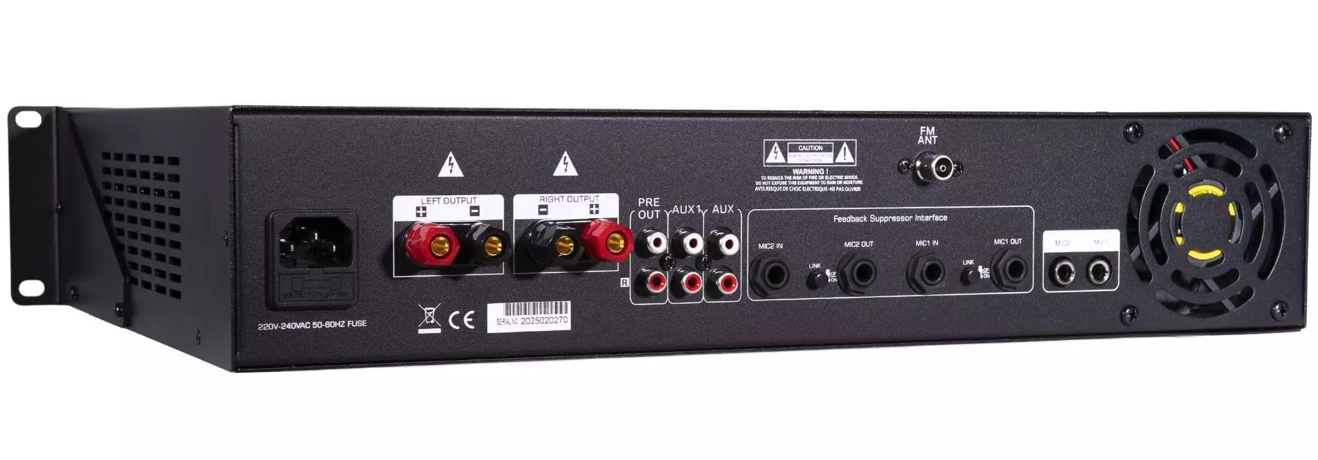 Lone Audio LA 2300D 2 x 300W Class D Multimedia Mixing Amplifier 8 Ohms Bluetooth PA Amp with USB FM Lone Audio LA 2300D 2 x 300W Class D Multimedia Mixing Amplifier 8 Ohms Bluetooth PA Amp with USB FM