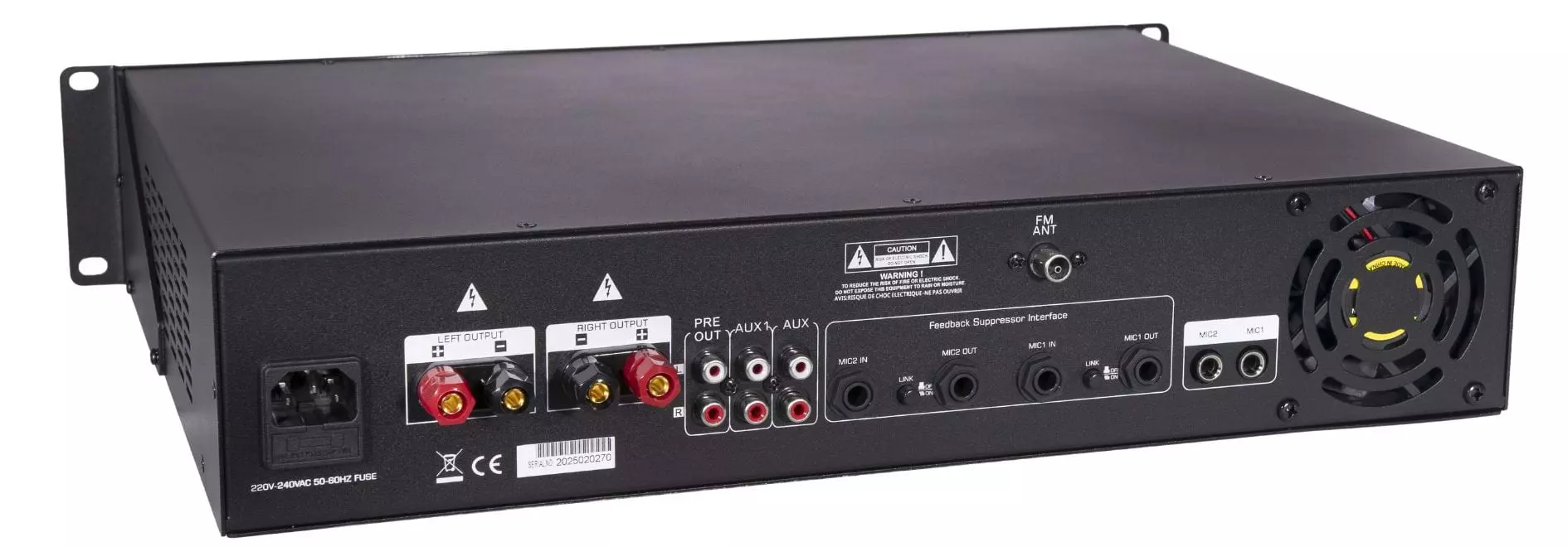 Lone Audio LA 2300D 2 x 300W Class D Multimedia Mixing Amplifier 8 Ohms Bluetooth PA Amp with USB FM Lone Audio LA 2300D 2 x 300W Class D Multimedia Mixing Amplifier 8 Ohms Bluetooth PA Amp with USB FM
