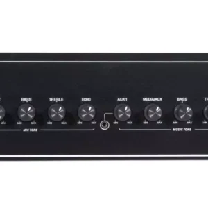 Lone Audio LA 2300D 2 x 300W Class D Multimedia Mixing Amplifier 8 Ohms Bluetooth PA Amp with USB FM