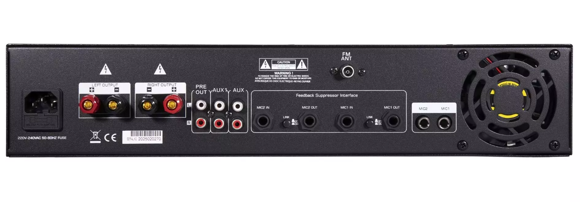 Lone Audio LA 2300D 2 x 300W Class D Multimedia Mixing Amplifier 8 Ohms Bluetooth PA Amp with USB FM Lone Audio LA 2300D 2 x 300W Class D Multimedia Mixing Amplifier 8 Ohms Bluetooth PA Amp with USB FM