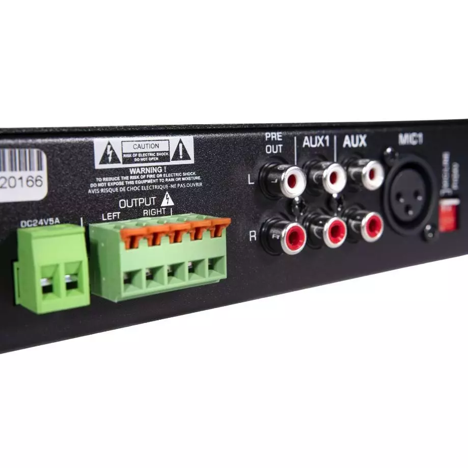 Lone Audio LA 50.2D 2 x 50W Class D Stereo Mixer Amplifier 4 Ohms Bluetooth Multimedia PA Amp with USB FM Lone Audio LA 50.2D 2 x 50W Class D Stereo Mixer Amplifier 4 Ohms Bluetooth Multimedia PA Amp with USB FM