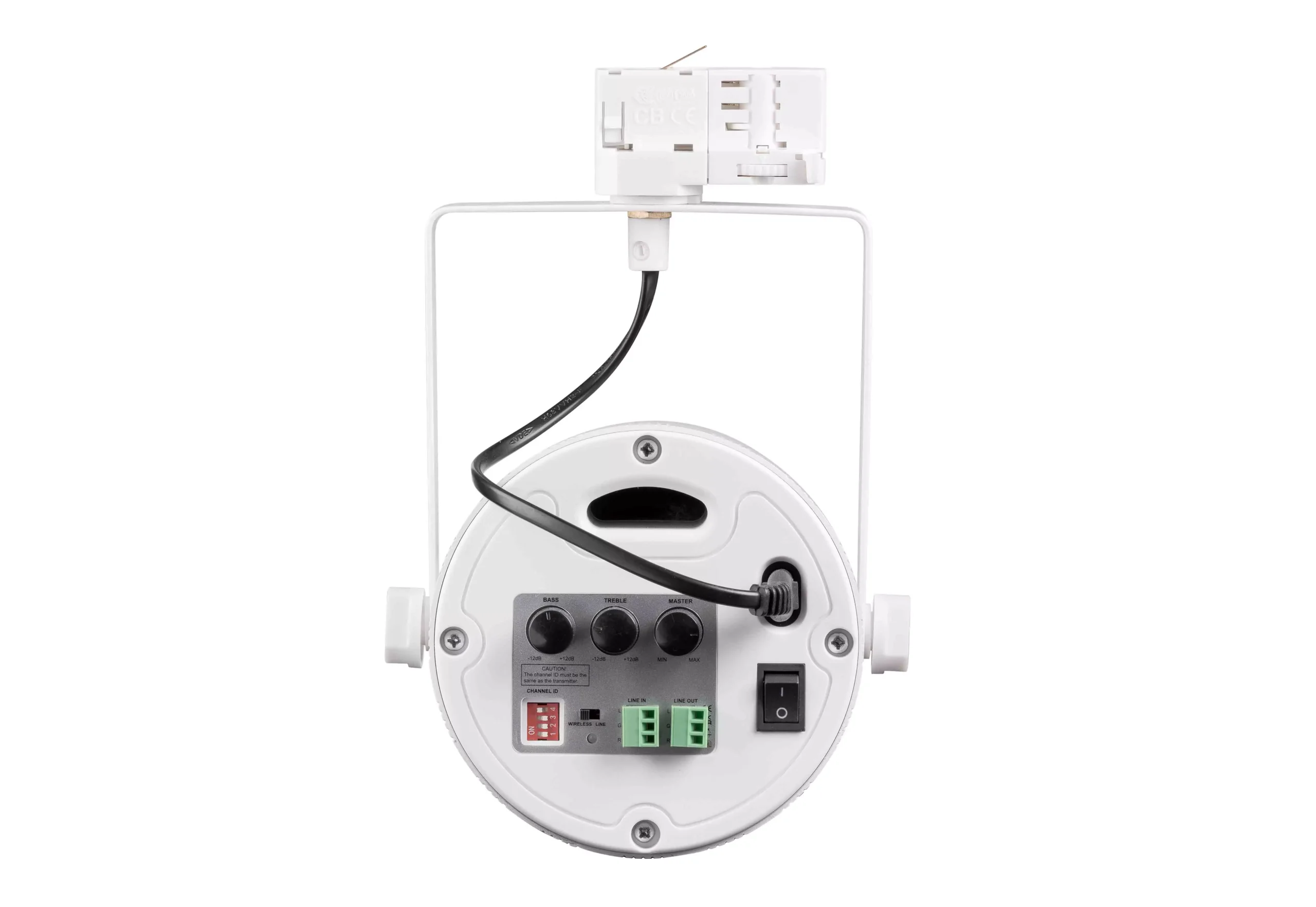 Lone Audio Wireless Amplified Spot Speaker 15W Bluetooth WiFi Multiroom Ceiling Speaker White LA SPOT15BL or Black LA SPOT15N Lone Audio Wireless Amplified Spot Speaker 15W Bluetooth WiFi Multiroom Ceiling Speaker White LA SPOT15BL or Black LA SPOT15N 8