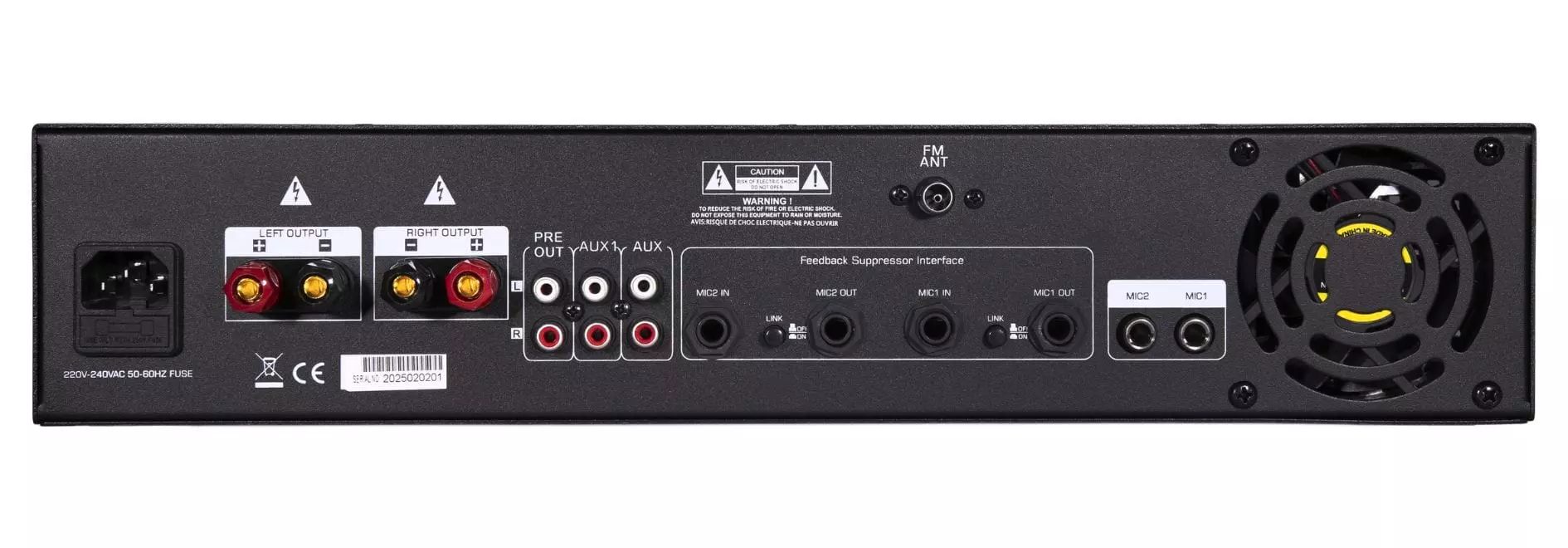 Lone Audio LA-2200D 2 x 200W Class D Multimedia Mixing Amplifier – 4/8 Ohms Bluetooth PA Amp with USB/FM Lone Audio LA-2200D 2 x 200W Class D Multimedia Mixing Amplifier – 4/8 Ohms Bluetooth PA Amp with USB/FM