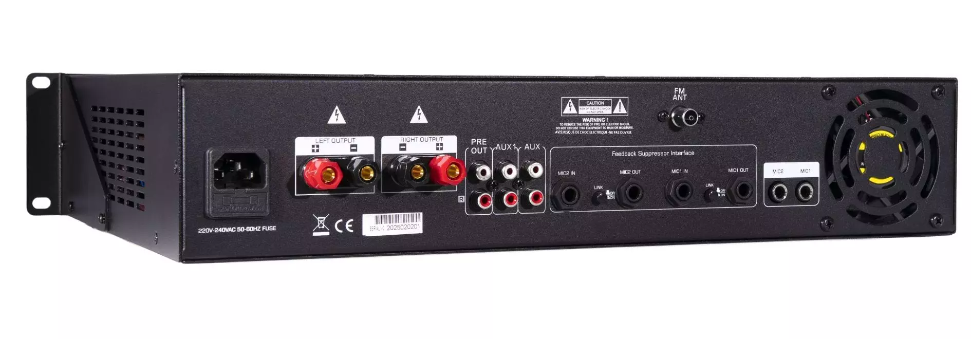 Lone Audio LA-2200D 2 x 200W Class D Multimedia Mixing Amplifier – 4/8 Ohms Bluetooth PA Amp with USB/FM Lone Audio LA-2200D 2 x 200W Class D Multimedia Mixing Amplifier – 4/8 Ohms Bluetooth PA Amp with USB/FM