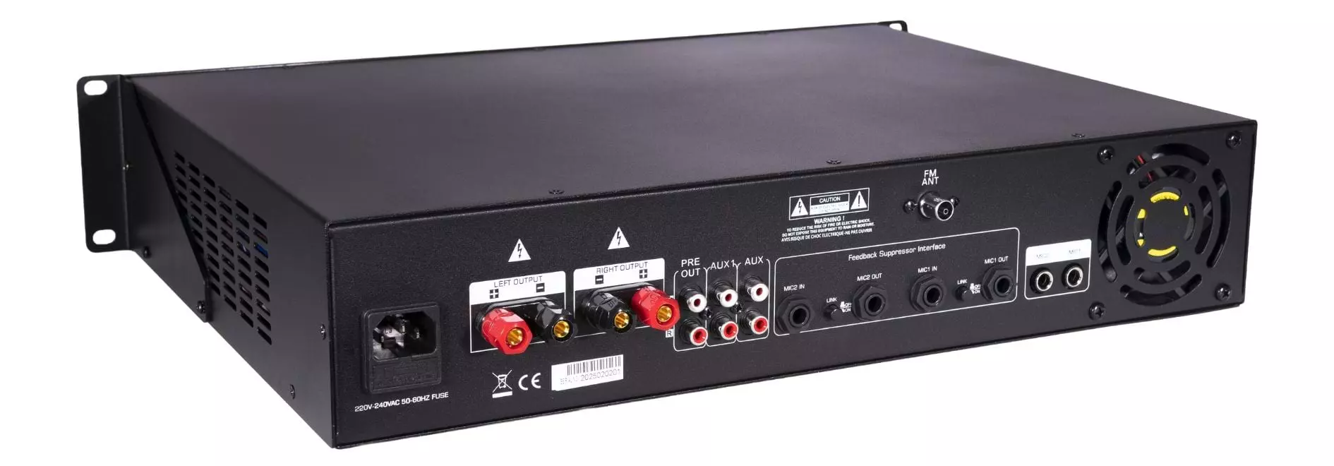 Lone Audio LA-2200D 2 x 200W Class D Multimedia Mixing Amplifier – 4/8 Ohms Bluetooth PA Amp with USB/FM Lone Audio LA-2200D 2 x 200W Class D Multimedia Mixing Amplifier – 4/8 Ohms Bluetooth PA Amp with USB/FM