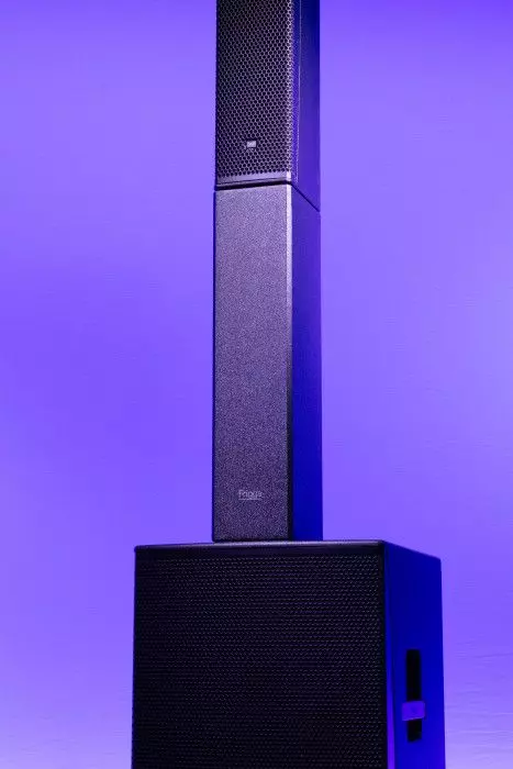 DAP Frigga Single Active Column PA System Black 1000W RMS 134 dB SPL with Bluetooth 5.0 TWS DAP Frigga Single Active Column PA System Black 1000W RMS 134 dB SPL with Bluetooth 5.0 TWS