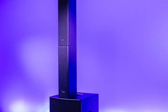DAP Frigga Single Active Column PA System Black 1000W RMS 134 dB SPL with Bluetooth 5.0 TWS DAP Frigga Single Active Column PA System Black 1000W RMS 134 dB SPL with Bluetooth 5.0 TWS