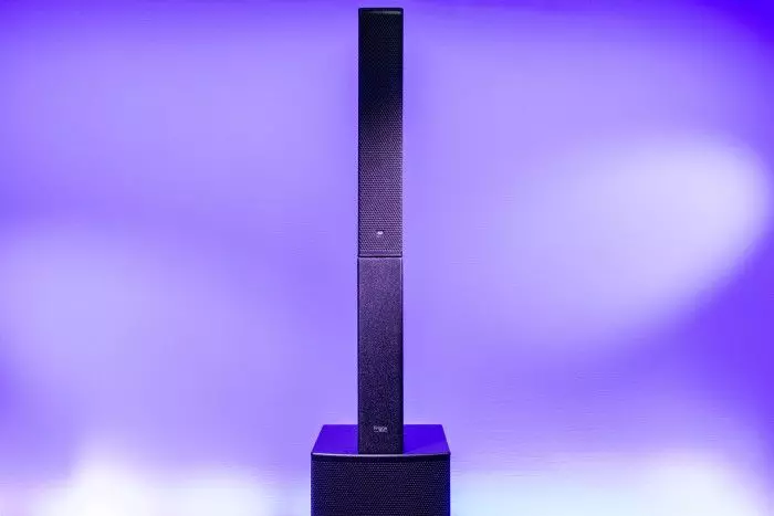 DAP Frigga Single Active Column PA System Black 1000W RMS 134 dB SPL with Bluetooth 5.0 TWS DAP Frigga Single Active Column PA System Black 1000W RMS 134 dB SPL with Bluetooth 5.0 TWS