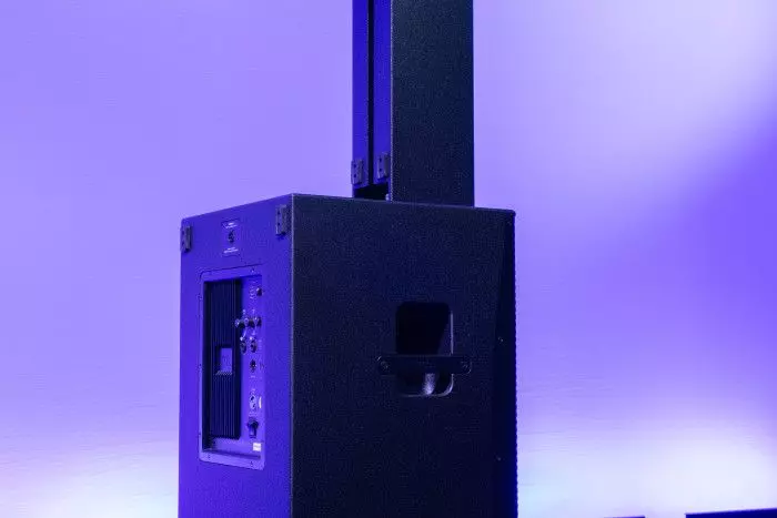DAP Frigga Single Active Column PA System Black 1000W RMS 134 dB SPL with Bluetooth 5.0 TWS DAP Frigga Single Active Column PA System Black 1000W RMS 134 dB SPL with Bluetooth 5.0 TWS