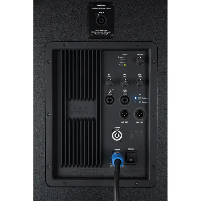 DAP Frigga Single Active Column PA System Black 1000W RMS 134 dB SPL with Bluetooth 5.0 TWS DAP Frigga Single Active Column PA System Black 1000W RMS 134 dB SPL with Bluetooth 5.0 TWS