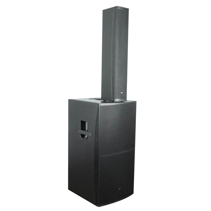 DAP Frigga Single Active Column PA System Black 1000W RMS 134 dB SPL with Bluetooth 5.0 TWS DAP Frigga Single Active Column PA System Black 1000W RMS 134 dB SPL with Bluetooth 5.0 TWS