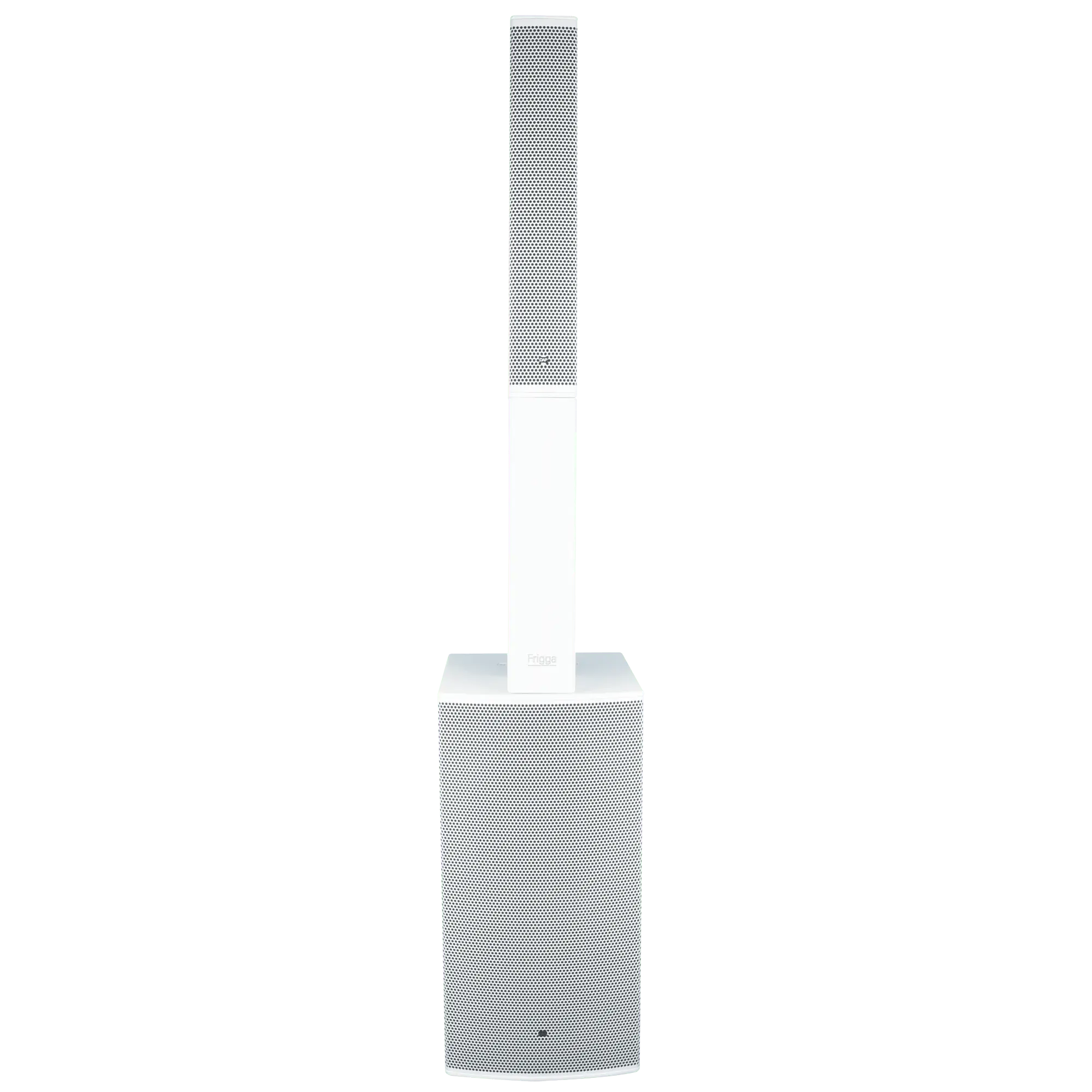 DAP Frigga Single Active Column PA System White1000W RMS 134 dB SPL with Bluetooth 5.0 TWS DAP Frigga Single Active Column PA System White1000W RMS 134 dB SPL with Bluetooth 5.0 TWS