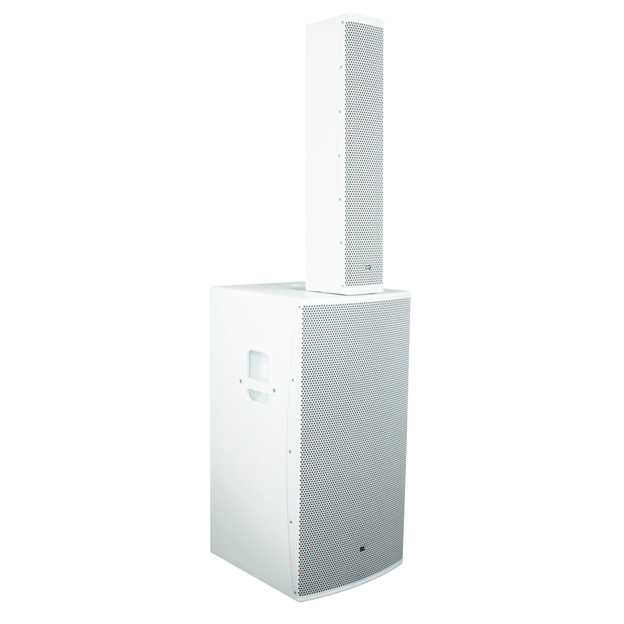 DAP Frigga Single Active Column PA System White1000W RMS 134 dB SPL with Bluetooth 5.0 TWS DAP Frigga Single Active Column PA System White1000W RMS 134 dB SPL with Bluetooth 5.0 TWS