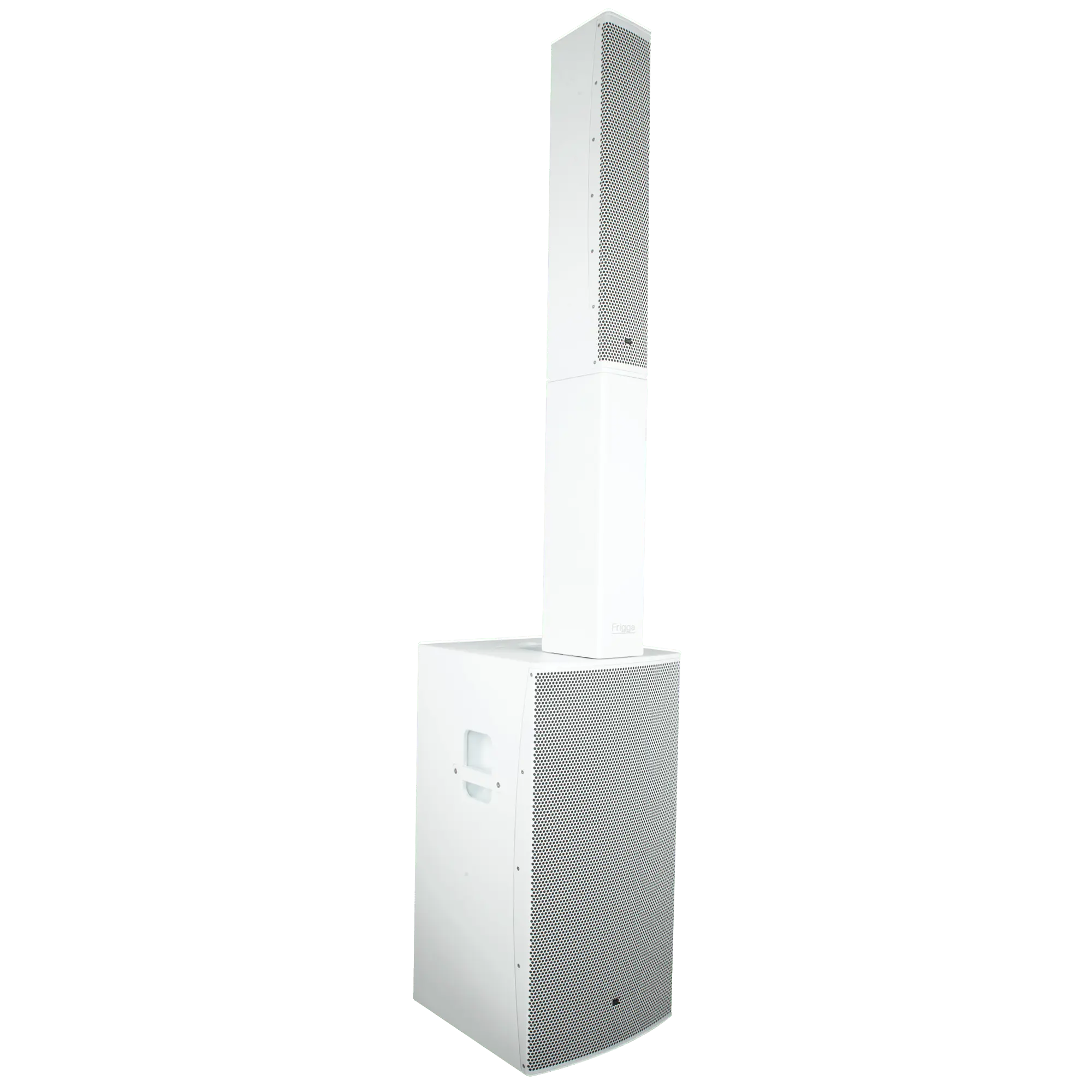 DAP Frigga Single Active Column PA System White1000W RMS 134 dB SPL with Bluetooth 5.0 TWS DAP Frigga Single Active Column PA System White1000W RMS 134 dB SPL with Bluetooth 5.0 TWS
