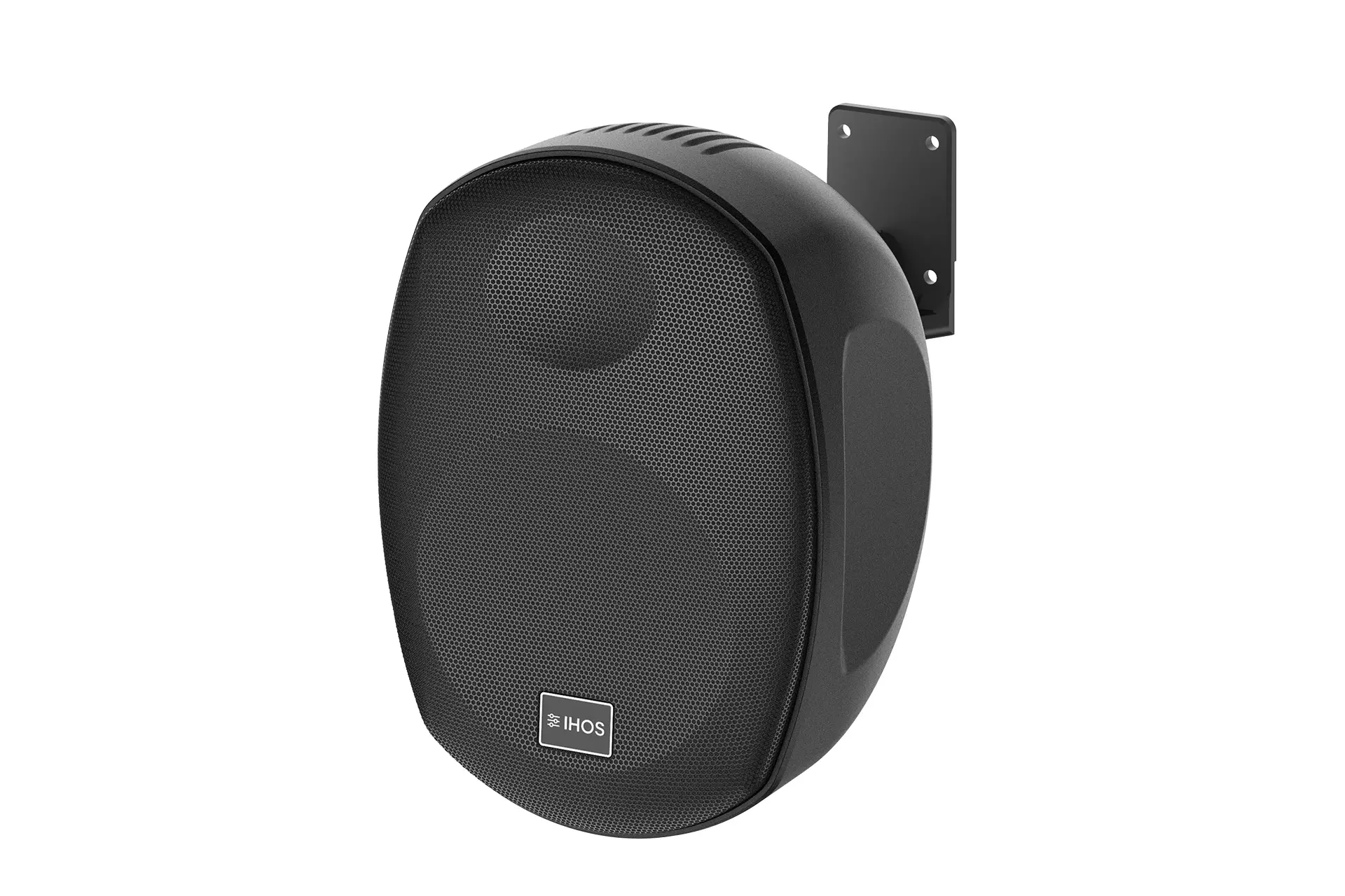 Intelligent Audio CLIMATE 5 Black Passive Speaker 5.25 Inch 50W Indoor Outdoor with Wall Bracket Intelligent Audio CLIMATE 5 Black Passive Speaker 5.25 Inch 50W Indoor Outdoor with Wall Bracket