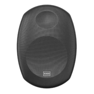 Volume Music Solutions Intelligent Audio CLIMATE 8 Black Passive Speaker 70W 8 Inch Indoor Outdoor with Wall Bracket