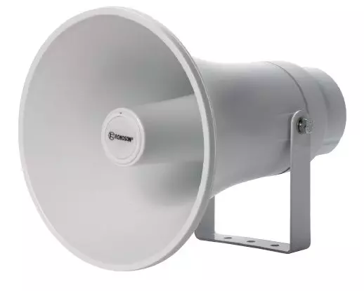 Rondson H30TA 30W IP66 Compression Chamber Speaker 100V Line Extreme Outdoor Rondson H30TA 30W IP66 Compression Chamber Speaker 100V Line Extreme Outdoor