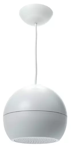 Rondson OD506FT 16W Suspended Spherical Speaker for 100V Line Black or White Rondson OD506FT 16W Suspended Spherical Speaker for 100V Line Black or White