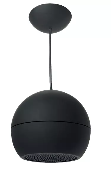 Rondson OD506FT 16W Suspended Spherical Speaker for 100V Line Black or White Rondson OD506FT 16W Suspended Spherical Speaker for 100V Line Black or White