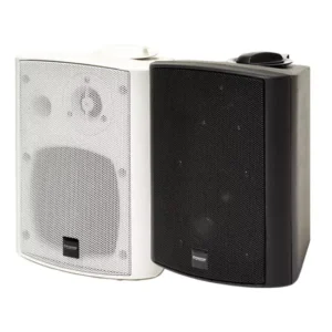 Volume Music Solutions Rondson PBT30 20W 2 Way Bass Reflex Wall Mounted Speaker for 70V 100V or 8 Ohm Black or White