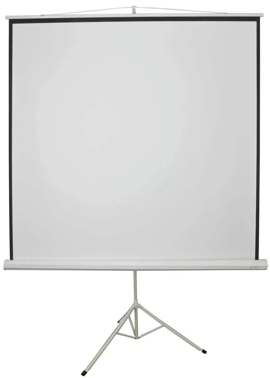 AV:Link 100 inch tripod projector screen AV:Link 100 inch tripod projector screen extended with matte white 4:3 surface