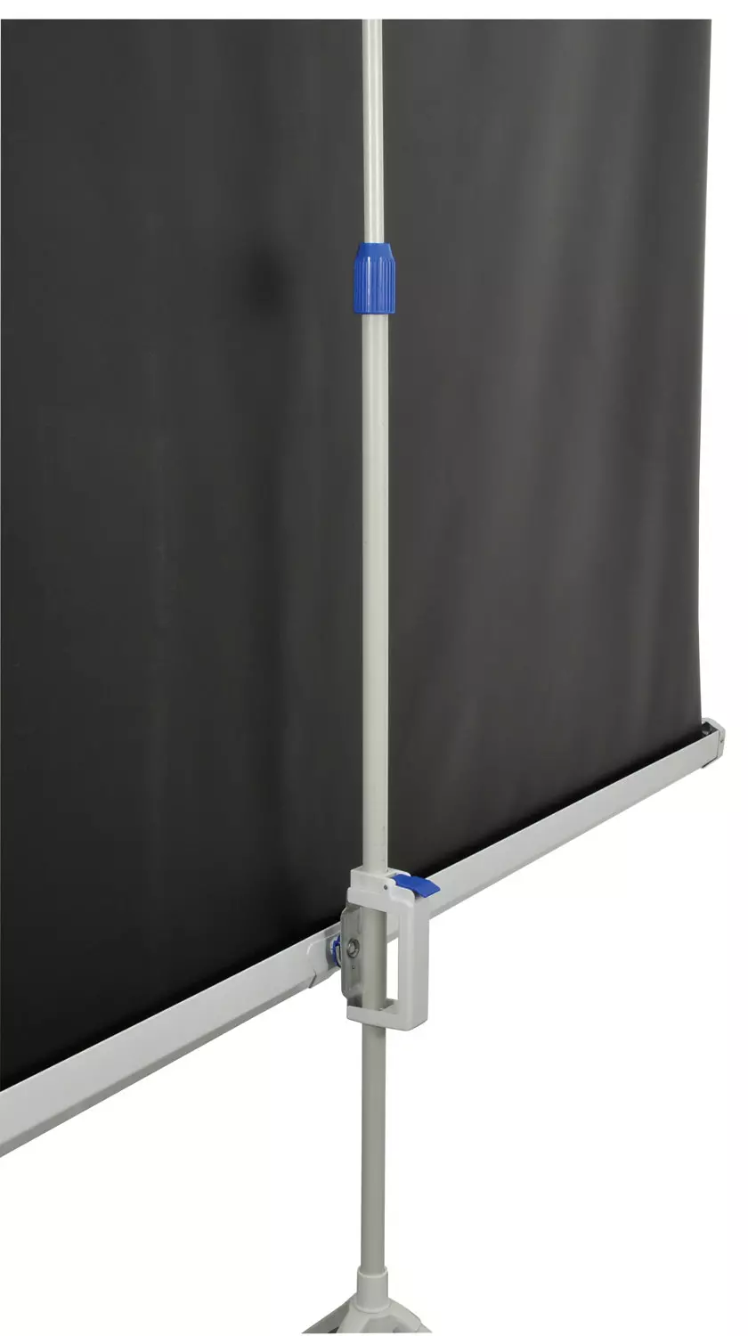 AV:Link 100 inch tripod projector screen AV:Link 100 Inch Tripod Projector Screen | Portable 4:3 Pull Up - Image 4
