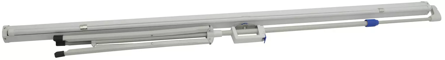 AV:Link 100 inch tripod projector screen AV:Link 100 inch tripod projector screen stable tripod stand base detail