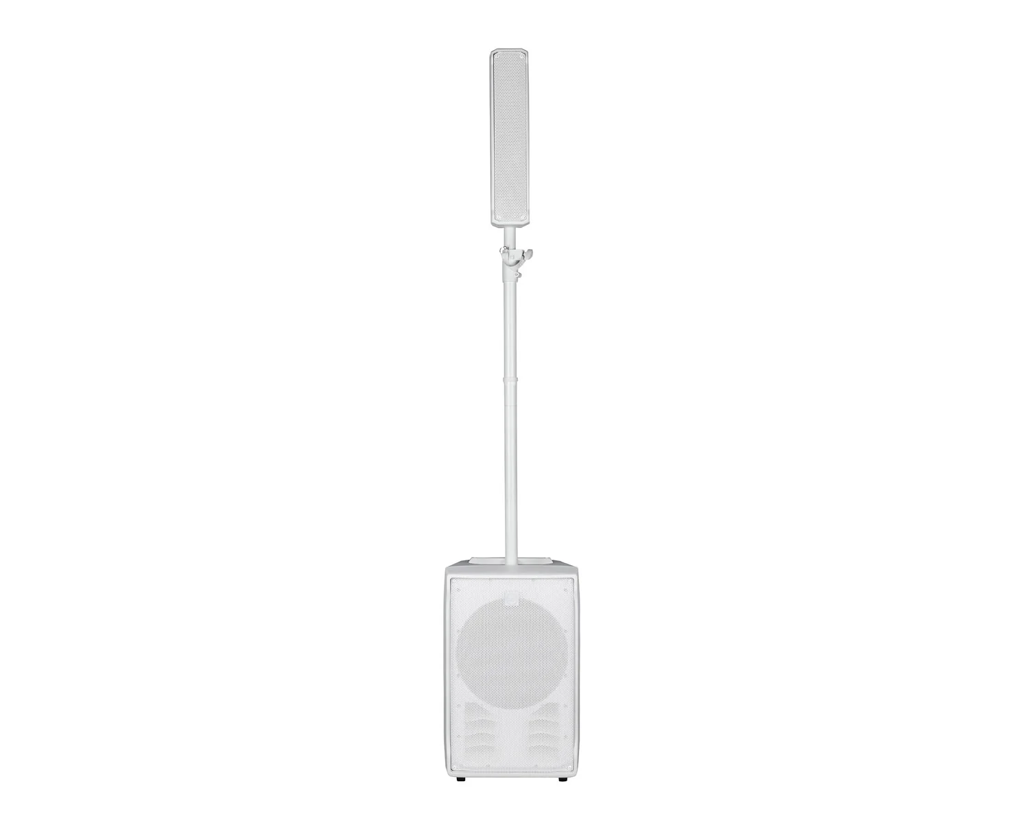 RCF EVOXJMIX8W Active 2-Way Column PA Speaker System with Digital Mixer RCFEVOXJ8MIXW_RCF_13000569_Image_1