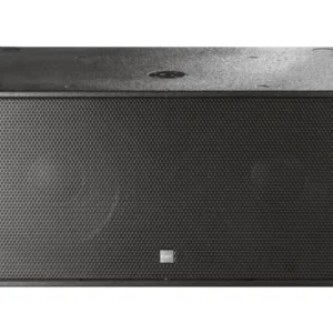 Volume Music Solutions FBT MUSE 218 SN Processed Bass Reflex Active Subwoofer - 2x18" - 4000Wrms - INFINITO Network