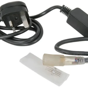 LYYT LED Rope Light 3-pin Power Cable 1.5m