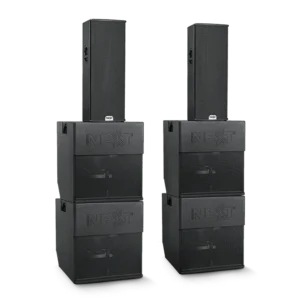 Volume Music Solutions NEXT PROAUDIO HFA212.218 COMPLETE ACTIVE SELF POWERED PLUG & PLAY BIG RIG PA SYSTEM