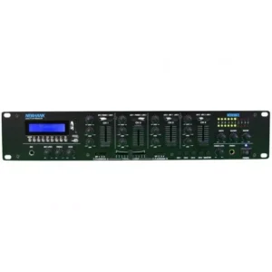 NewHank Workmate stereo mixer/pre-amplifier and smart media player.