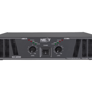 Next Pro Audio MA3200 - 2U Professional Power Amplifier