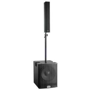 Next Pro Audio MH8.15 Portable Vertical Array Complete Plug & Play PA System