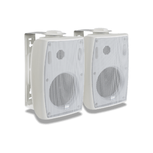 Next Audiocom W4 W 4" PASSIVE SPEAKER, WHITE (PAIR) [100V|8Ω]