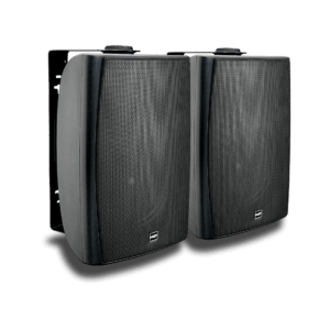 Next Audiocom W6 6.5" PASSIVE SPEAKER, BLACK (PAIR) [100V|8Ω]