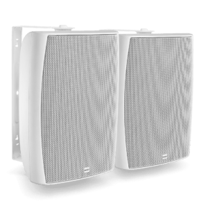 Next Audiocom W8 W 8" A/W SPEAKER, WHITE (PAIR) [100V|8Ω]
