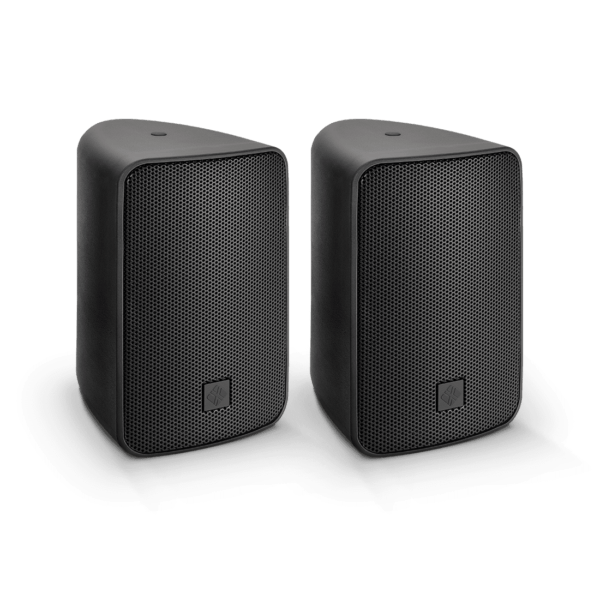 Next Audiocom T4 4" IP65 SPEAKER, BLACK (PAIR) [100V|16Ω]