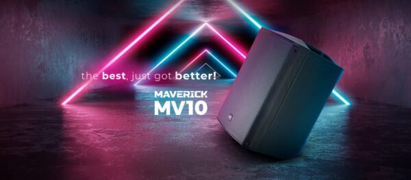 Next Audiocom Maverick MV10 PORTABLE PROFESSIONAL BATTERY POWERED SPEAKER