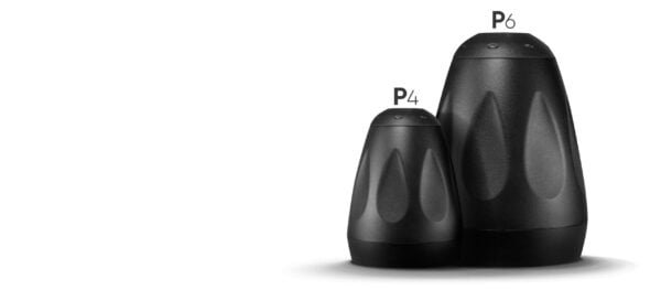 Next Audiocom P4 4" PENDANT SPEAKER, BLACK [100V|8Ω] - Image 13