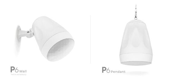 Next Audiocom P6W 6.5" PENDANT SPEAKER, WHITE [100V|8Ω] - Image 14