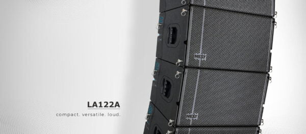 NEXT-PROAUDIO LA122A 2x2 LA122A Ground Stacked Line array System