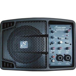 Studiomaster LIVESYS5 speaker cabinets