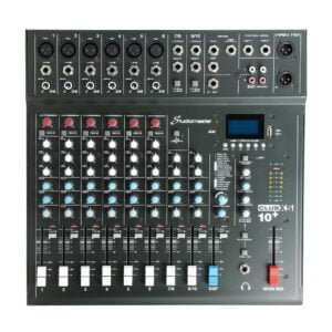 Studiomaster Mixing Console Club XS10+