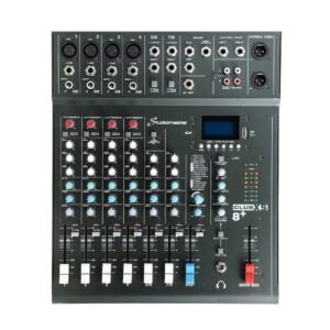 Studiomaster Mixing Console Club XS8+